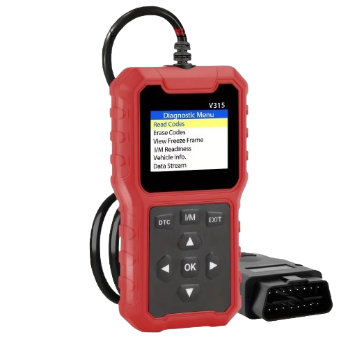 OBD2 Car Diagnostic Scanner – Check Engine Code Reader & Fault Reset Tool